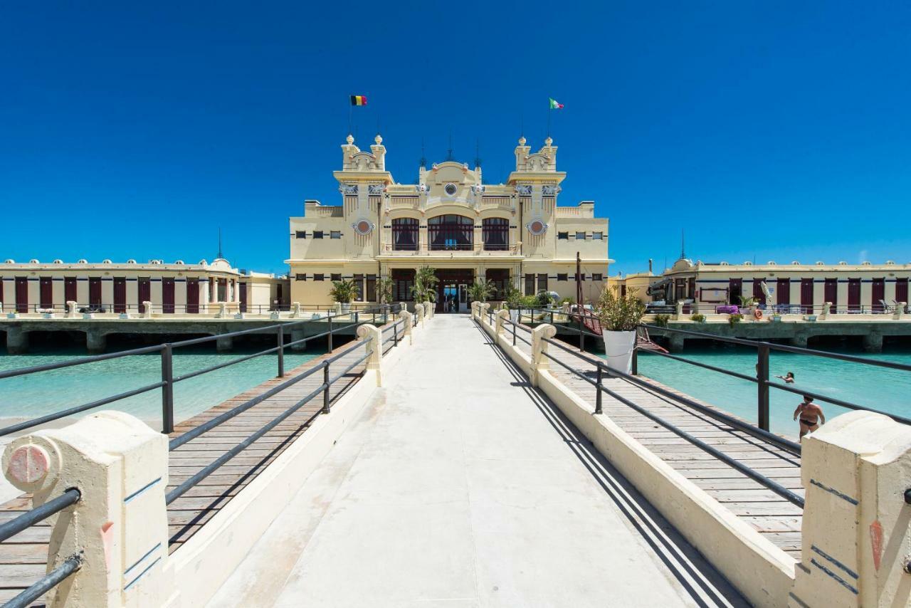 Casetta Vista Mare In Piazza A Mondello Palermo Buitenkant foto